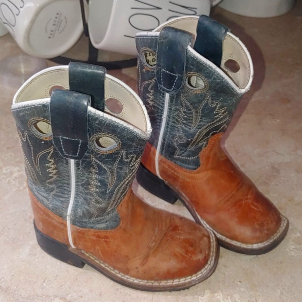 Old West boots toddler 6.0 D